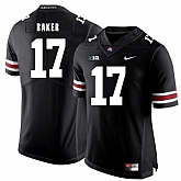 Ohio State Buckeyes 17 Jerome Baker Black Nike College Football Jersey Dzhi,baseball caps,new era cap wholesale,wholesale hats